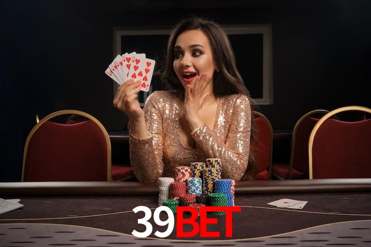 Interface do App 39bet