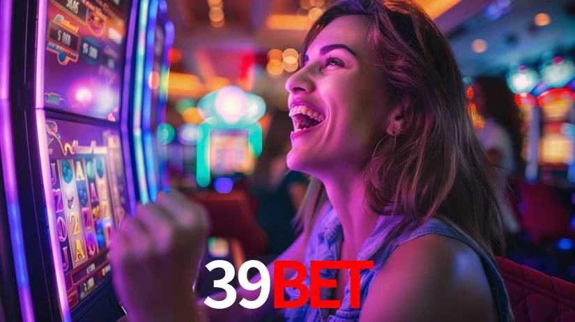 Sinta a adrenalina dos jogos de cassino com 39bet